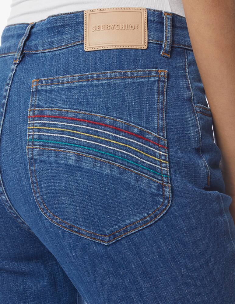 rinascente See By Chloé Jeans a zampa