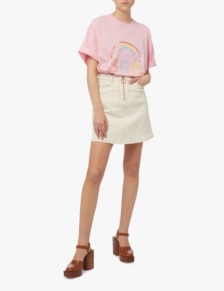 rinascente See By Chloé Minigonna in denim