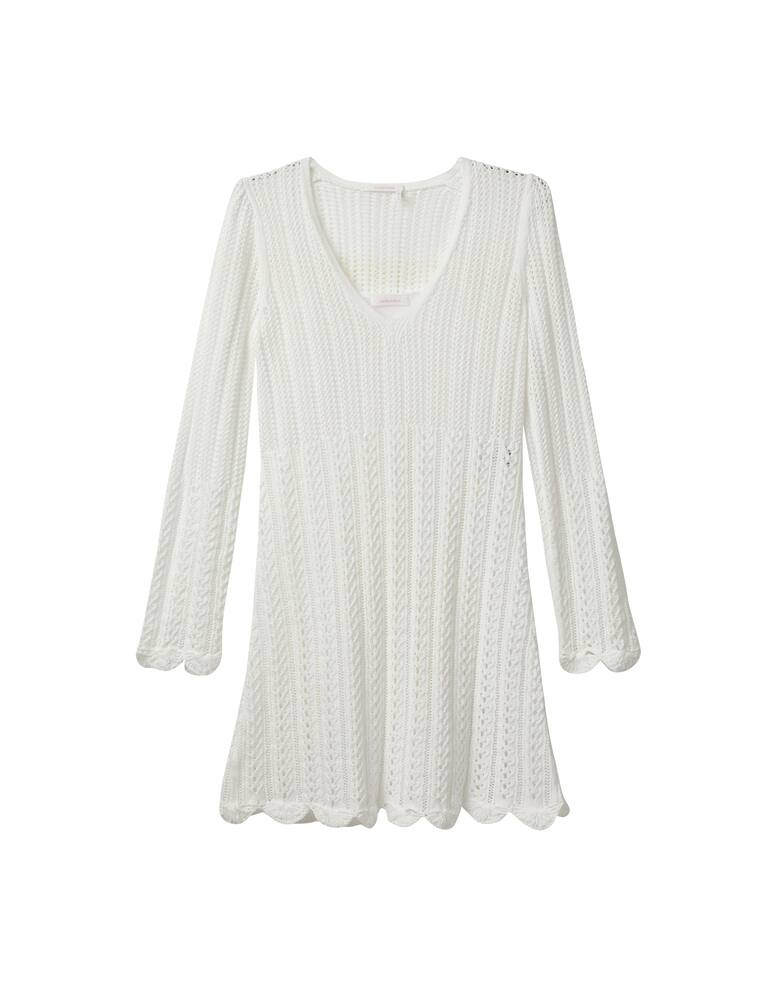 rinascente See By Chloé Crochet midi dress