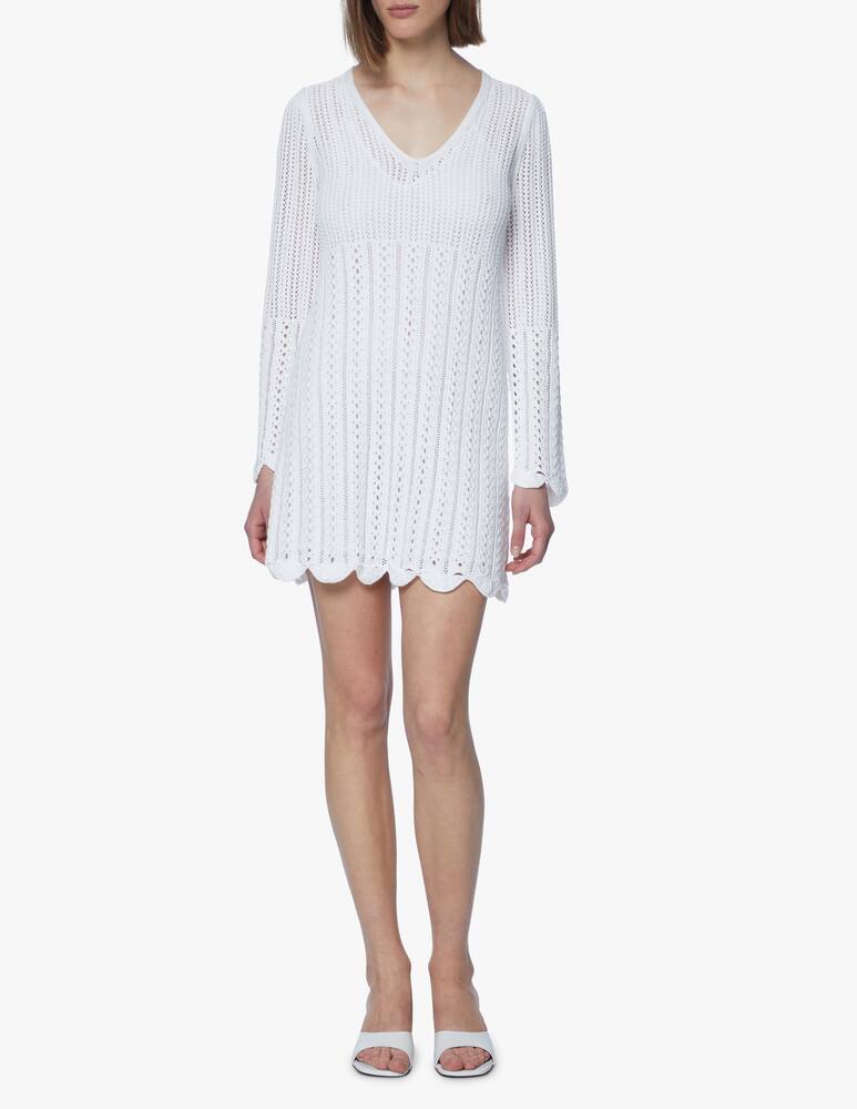 rinascente See By Chloé Crochet midi dress