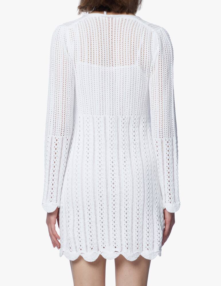 rinascente See By Chloé Crochet midi dress
