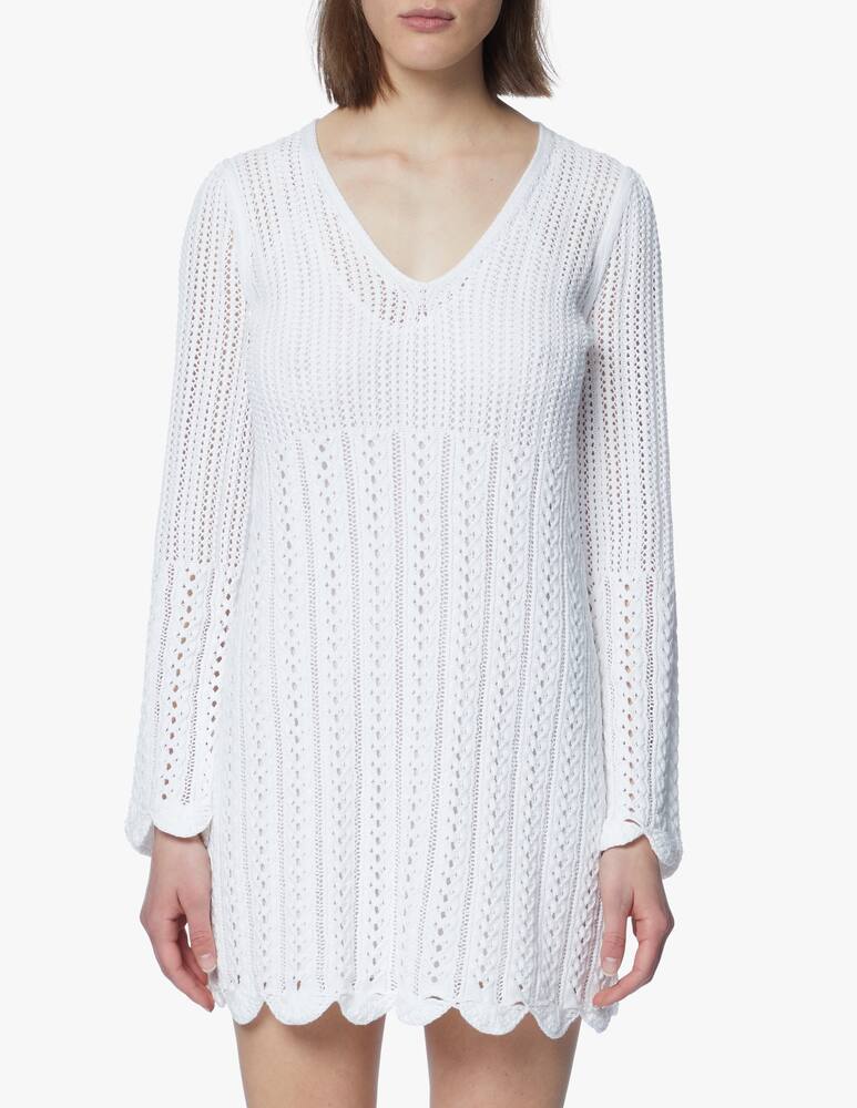 rinascente See By Chloé Crochet midi dress