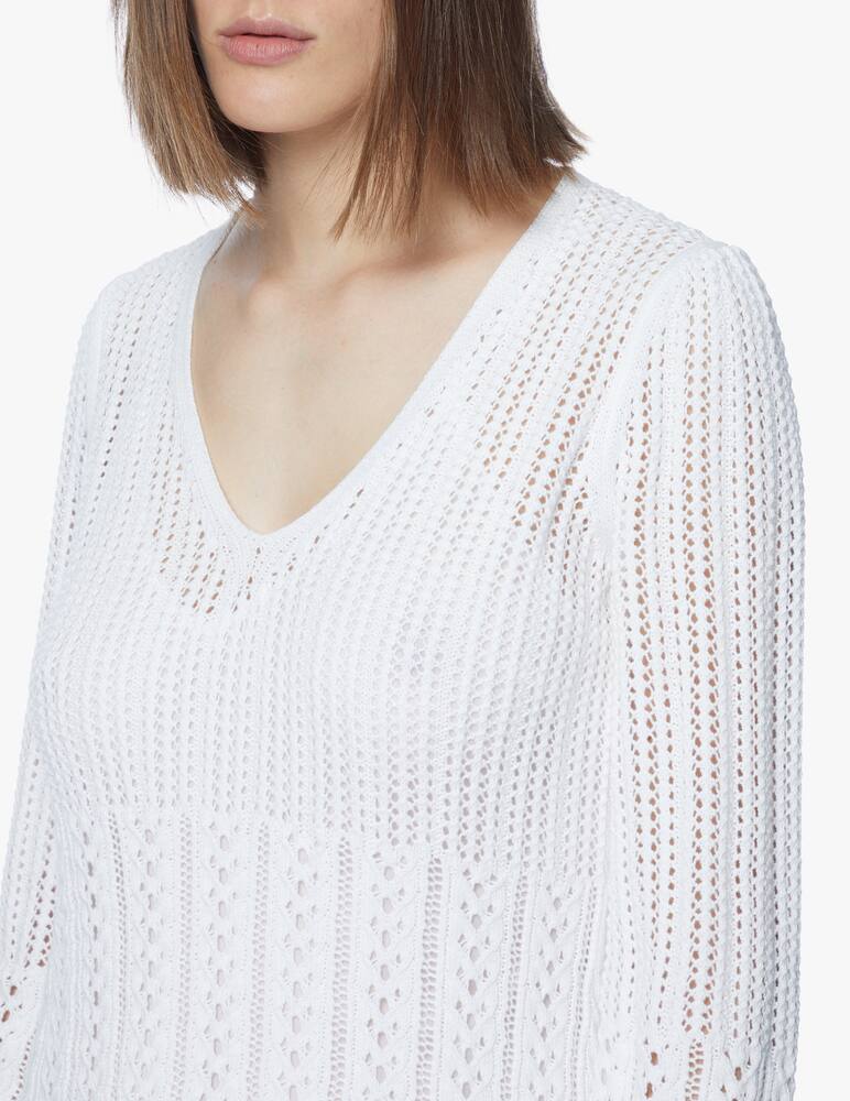 rinascente See By Chloé Crochet midi dress