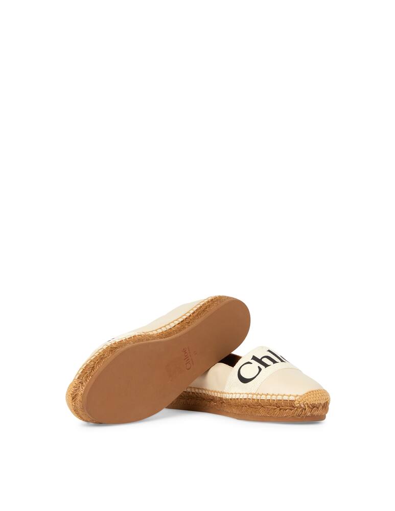rinascente Chloé Espadrillas with logo - white