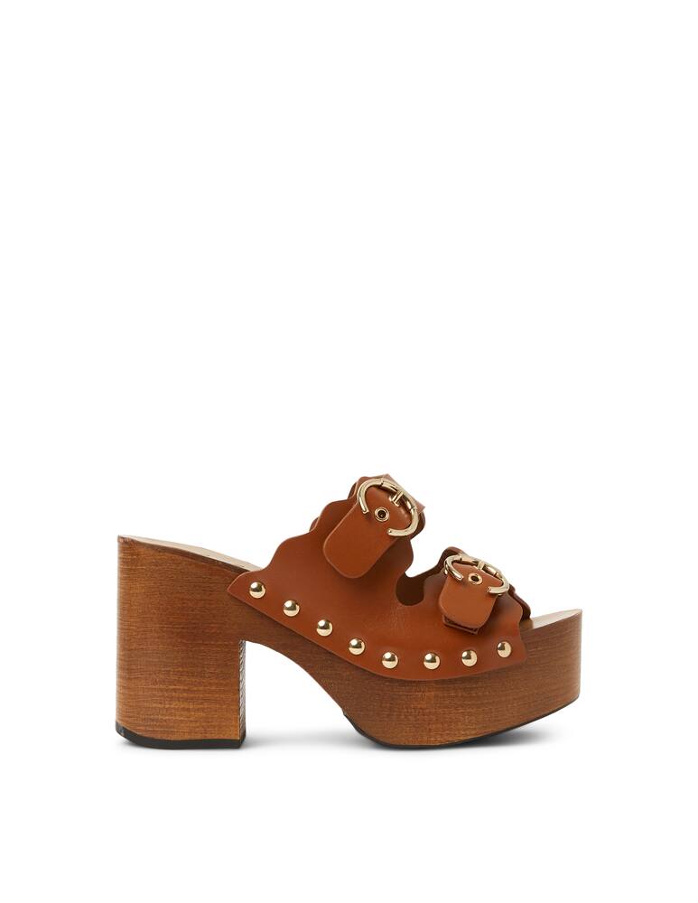 rinascente Chloé Double band sandals with buckle