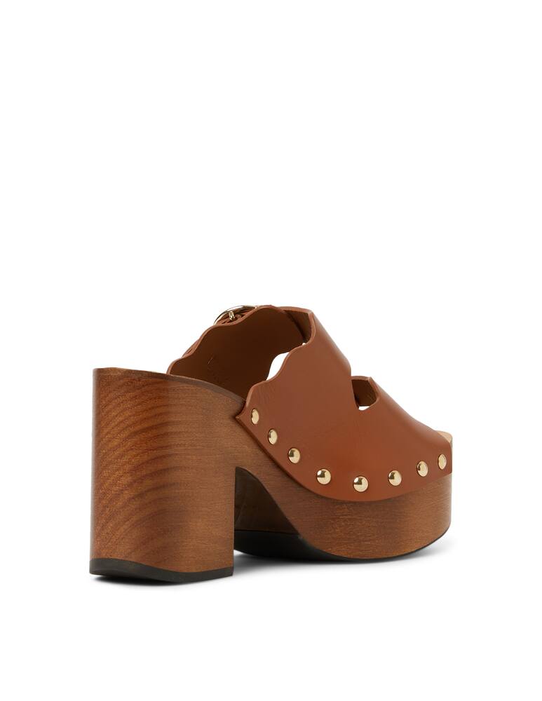 rinascente Chloé Double band sandals with buckle