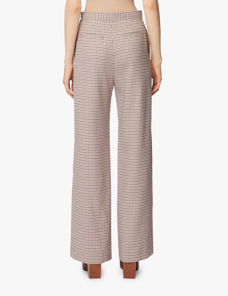 rinascente See By Chloé Mid rise palazzo trousers