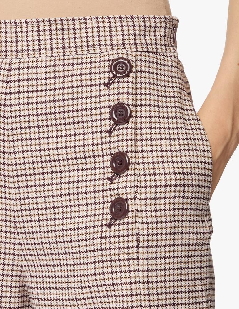 rinascente See By Chloé Mid rise palazzo trousers