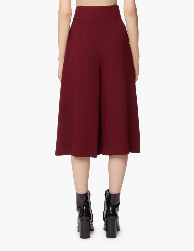 rinascente See By Chloé Pantaloni culotte a vita media