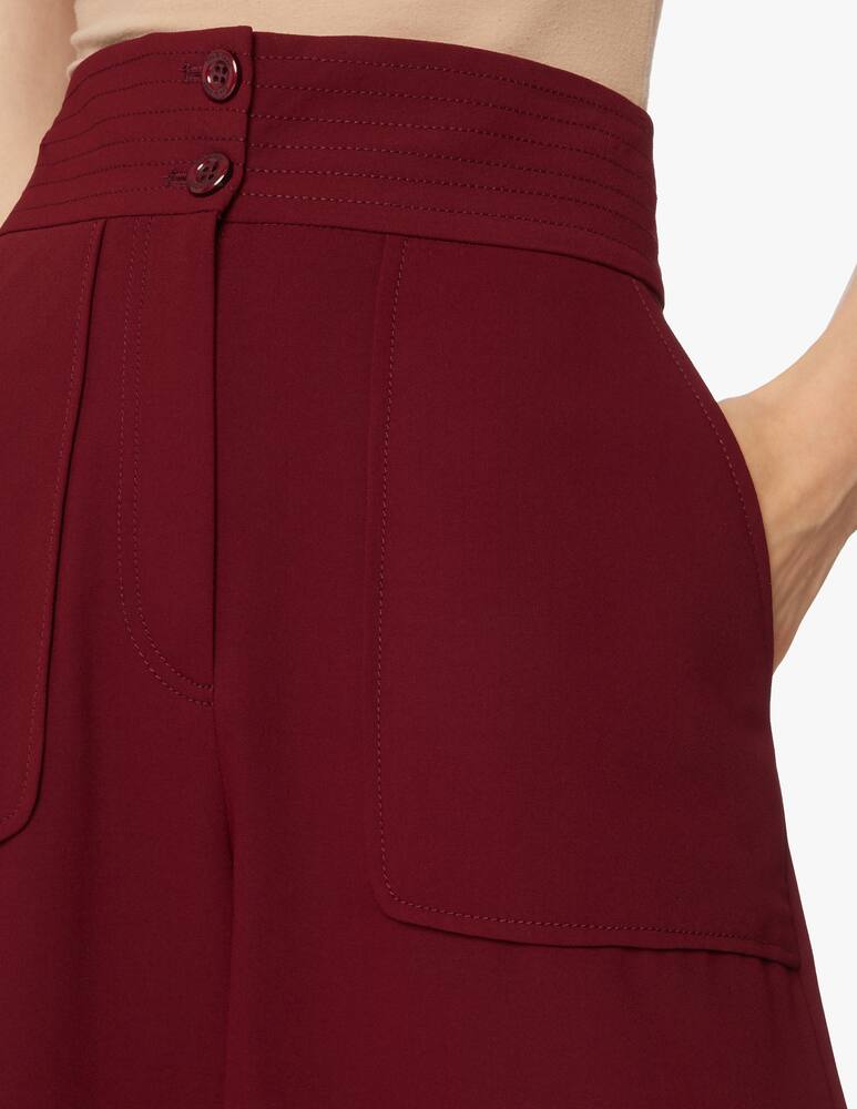 rinascente See By Chloé Pantaloni culotte a vita media