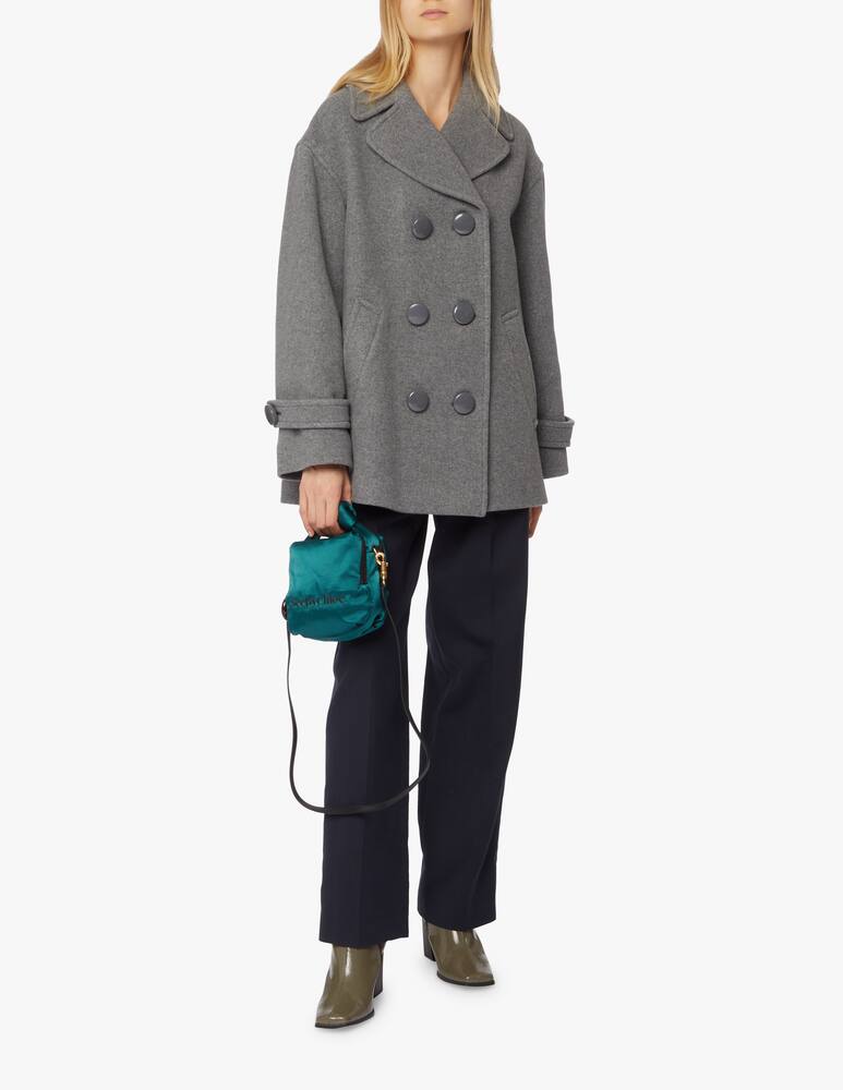 rinascente See By Chloé Cappottto in misto lana Caban