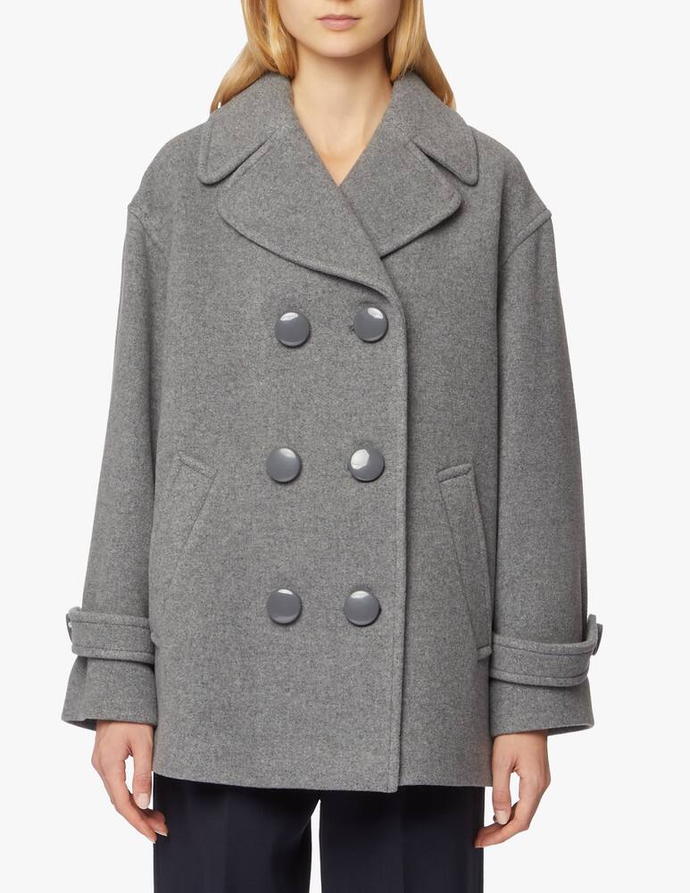 rinascente See By Chloé Cappottto in misto lana Caban