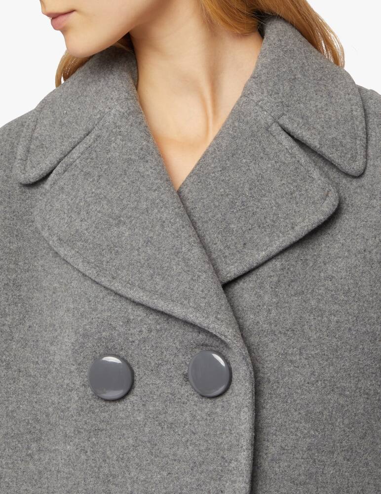 rinascente See By Chloé Cappottto in misto lana Caban