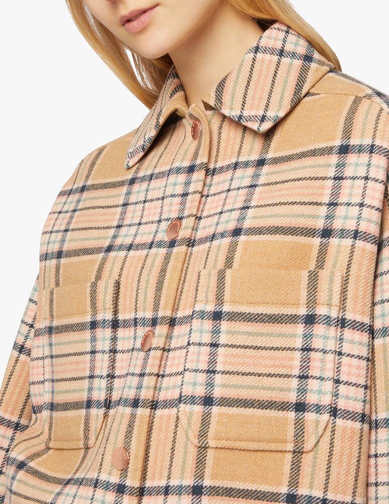 rinascente See By Chloé Wool blend over shirt