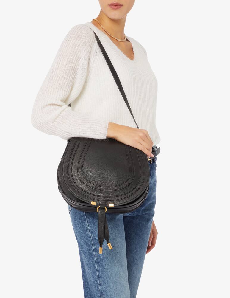 rinascente Chloé Marcie M flap bag