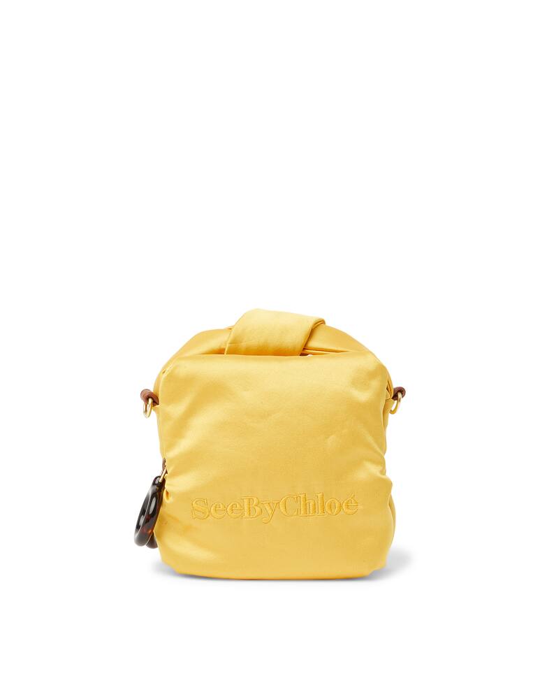 rinascente See By Chloé Crossbody bag in satin Tilly