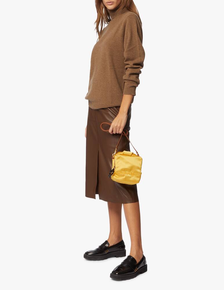 rinascente See By Chloé Crossbody bag in satin Tilly
