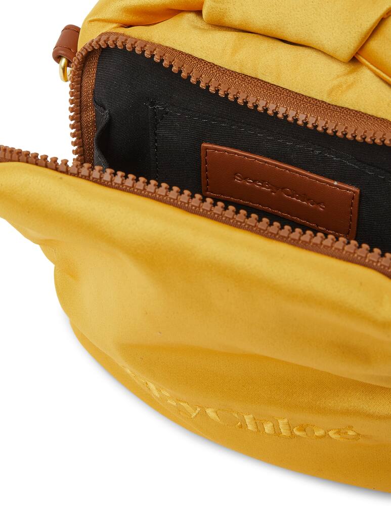 rinascente See By Chloé Crossbody bag in satin Tilly