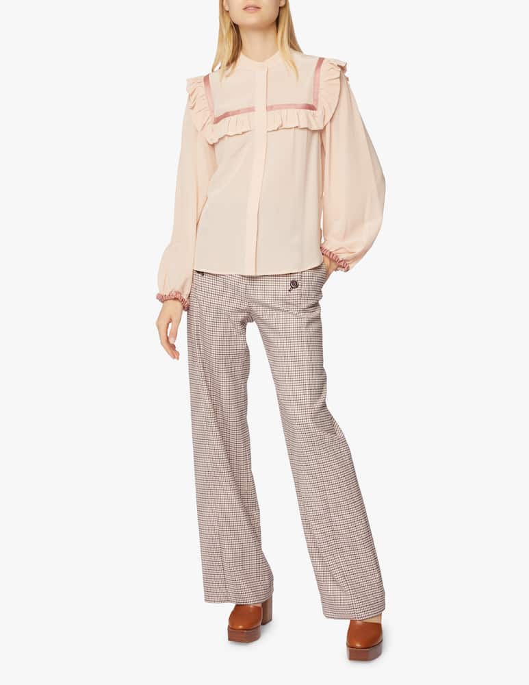 rinascente See By Chloé Camicia in seta con nastro