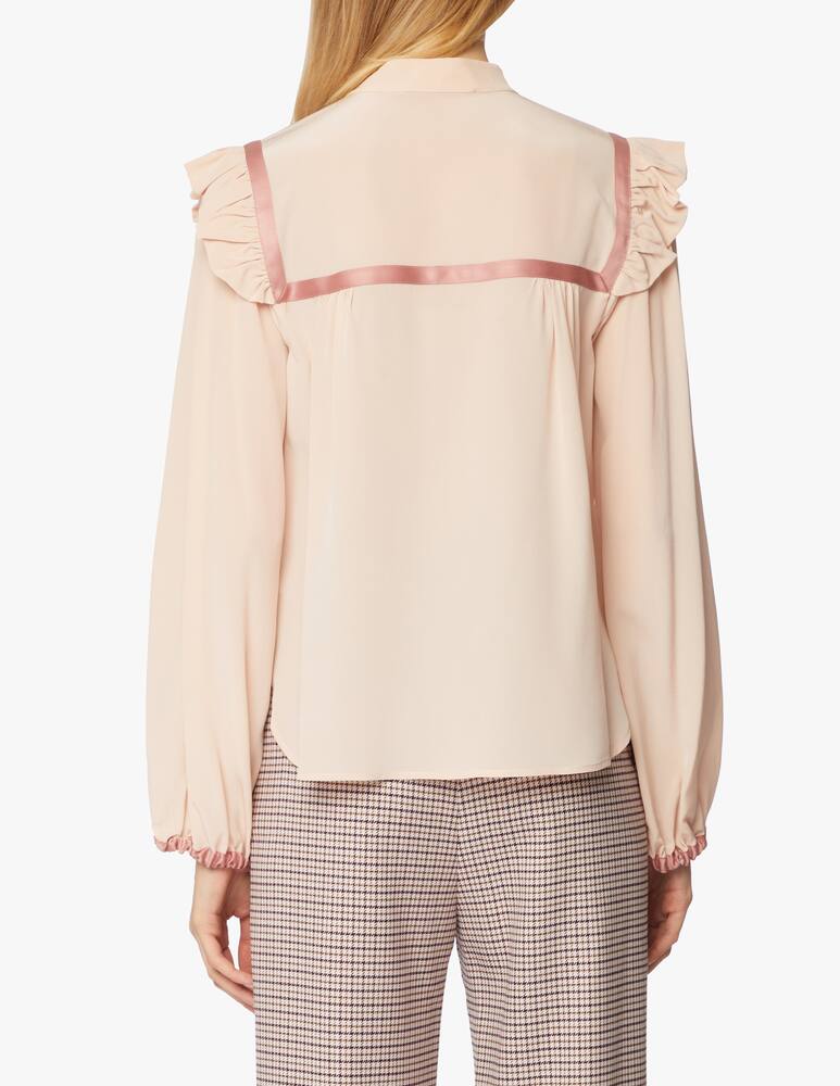 rinascente See By Chloé Camicia in seta con nastro