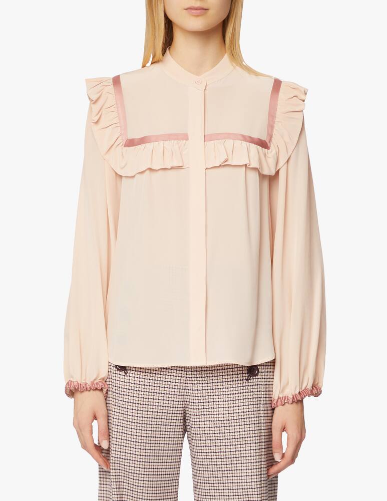 rinascente See By Chloé Camicia in seta con nastro