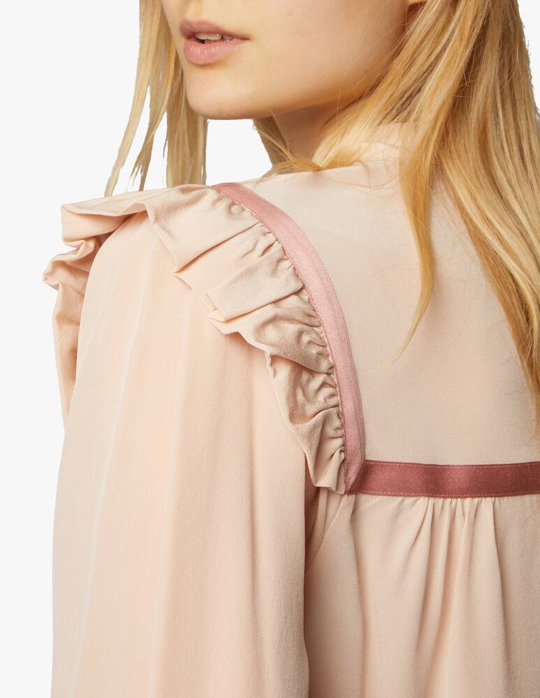 rinascente See By Chloé Camicia in seta con nastro
