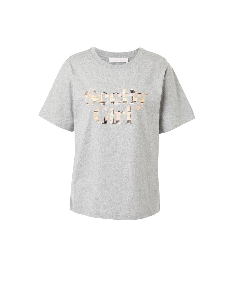 See By Chloé T-shirt in cotone - immagine 1 See By Chloé T-shirt in cotone - immagine 1