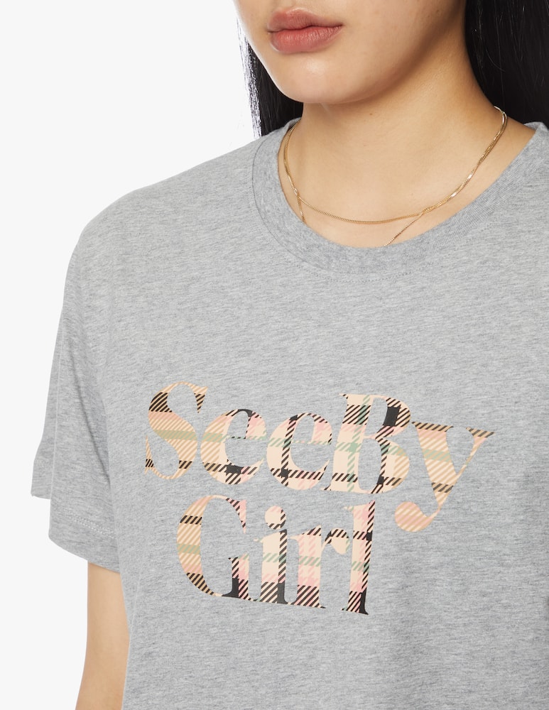 See By Chloé T-shirt in cotone - immagine 5 See By Chloé T-shirt in cotone - immagine 5