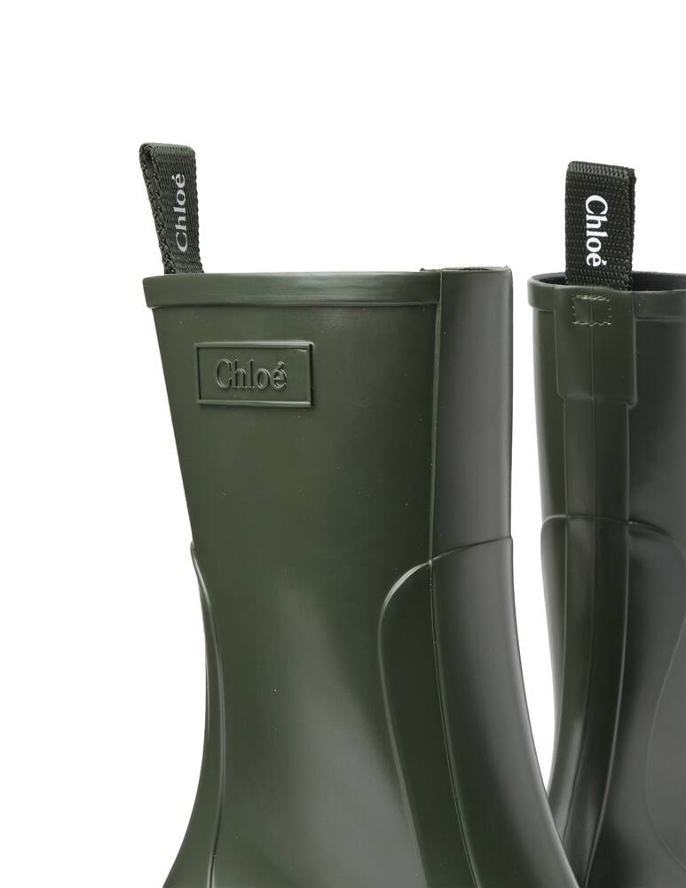 Chloé Stivali da pioggia - verde - immagine 2 Chloé Stivali da pioggia - verde - immagine 2