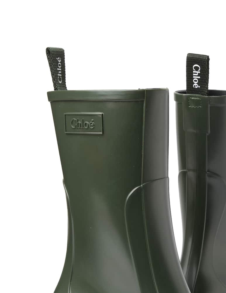 rinascente Chloé Rain boots - green