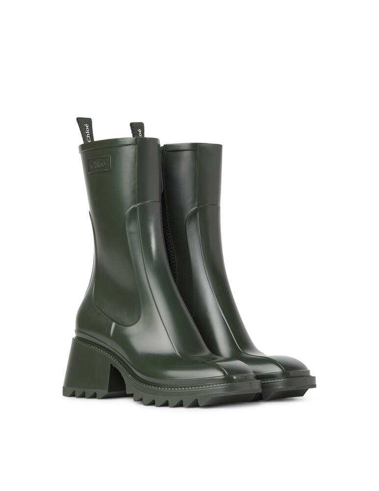 rinascente Chloé Rain boots - green