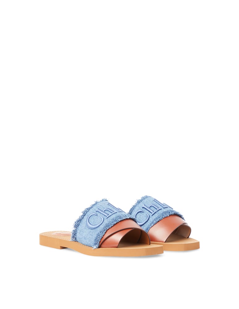 rinascente Chloé Sabot piatti Woody