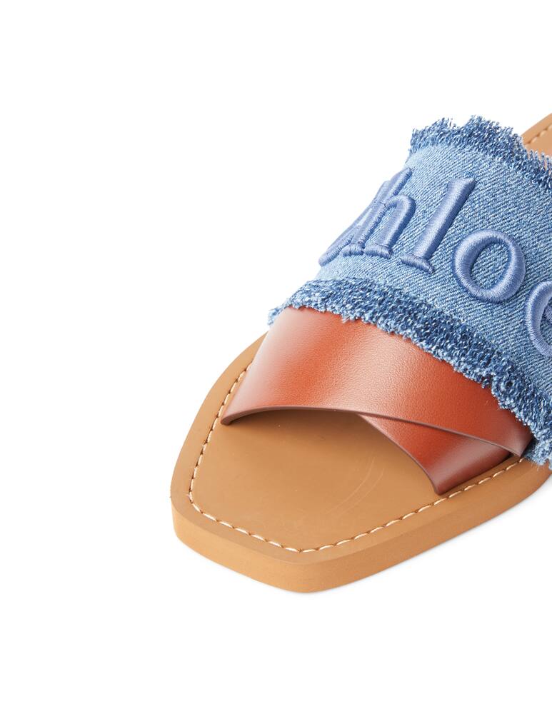 rinascente Chloé Sabot piatti Woody