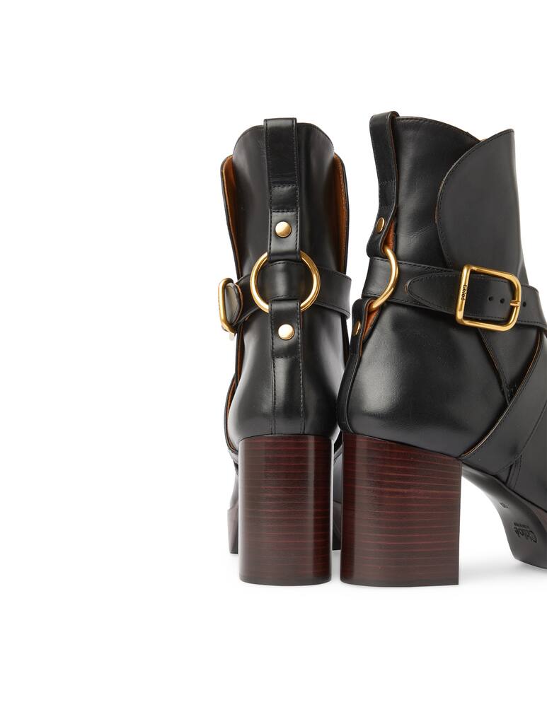 rinascente Chloé Stivaletti in pelle Izzie