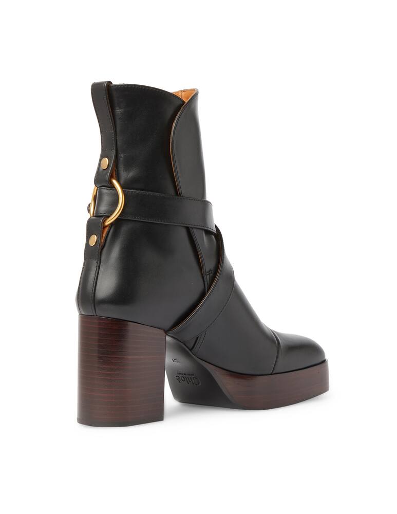 rinascente Chloé Stivaletti in pelle Izzie