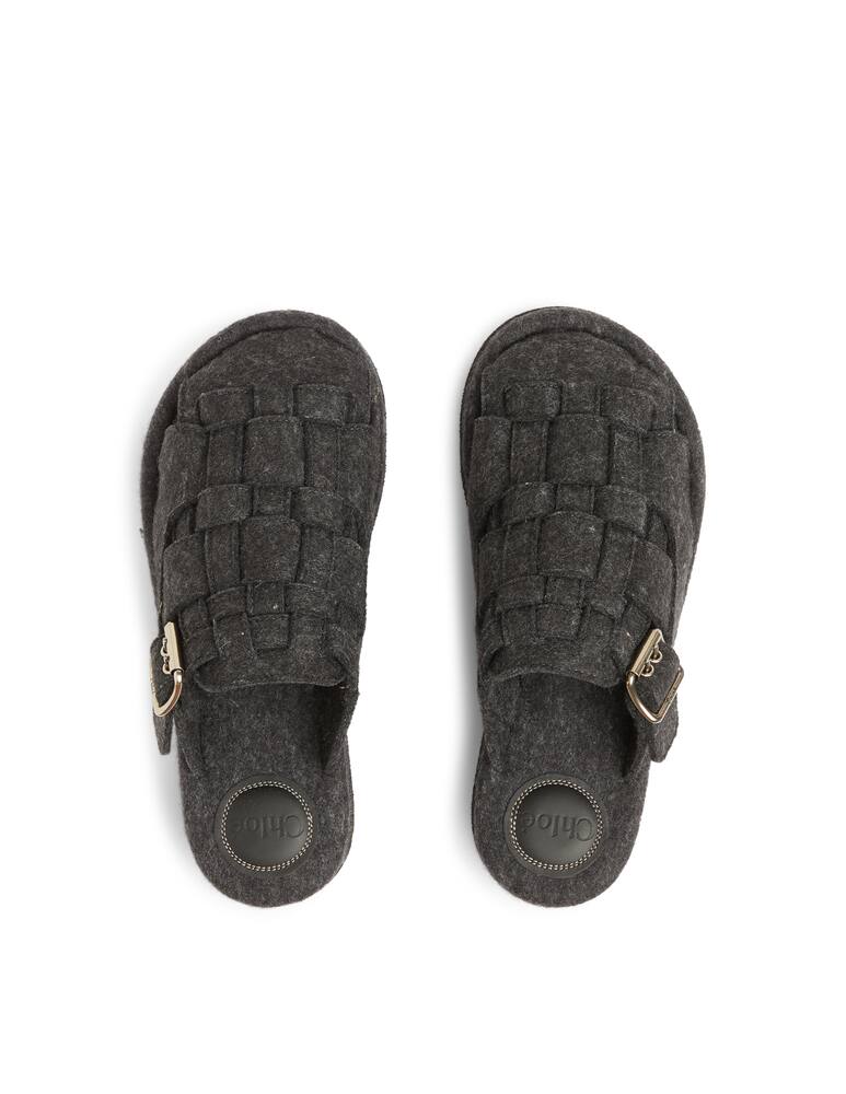 rinascente Chloé Felt loafer 