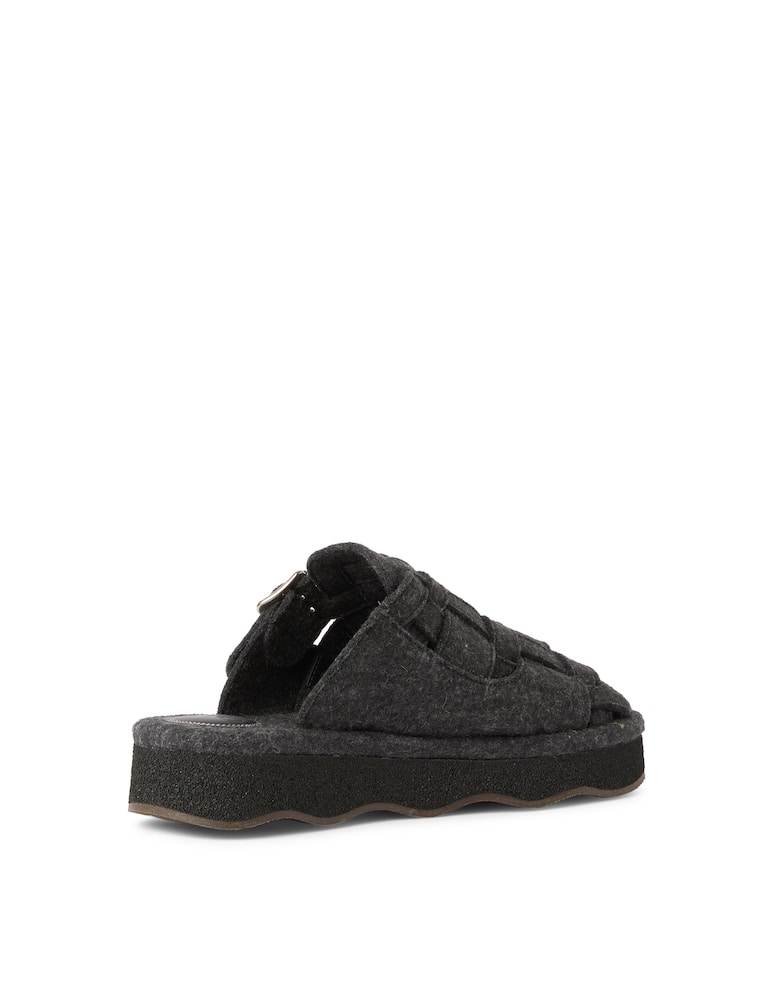 rinascente Chloé Felt loafer 