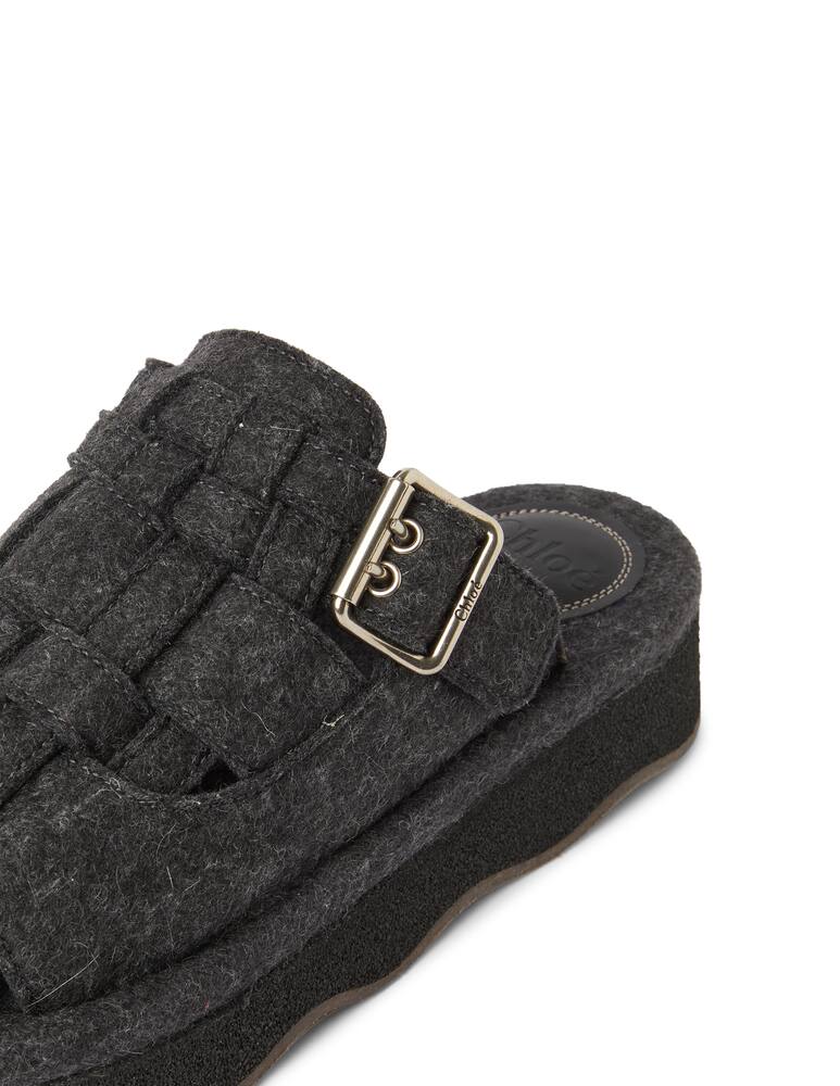 rinascente Chloé Felt loafer 