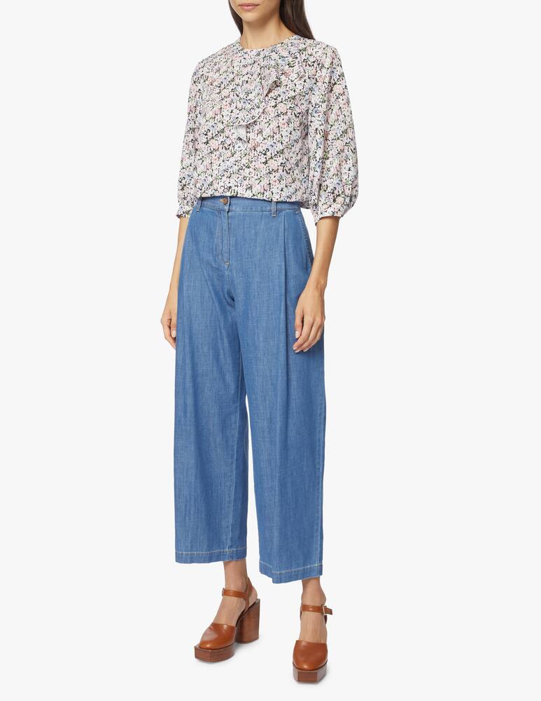 rinascente See By Chloé Flower printed top