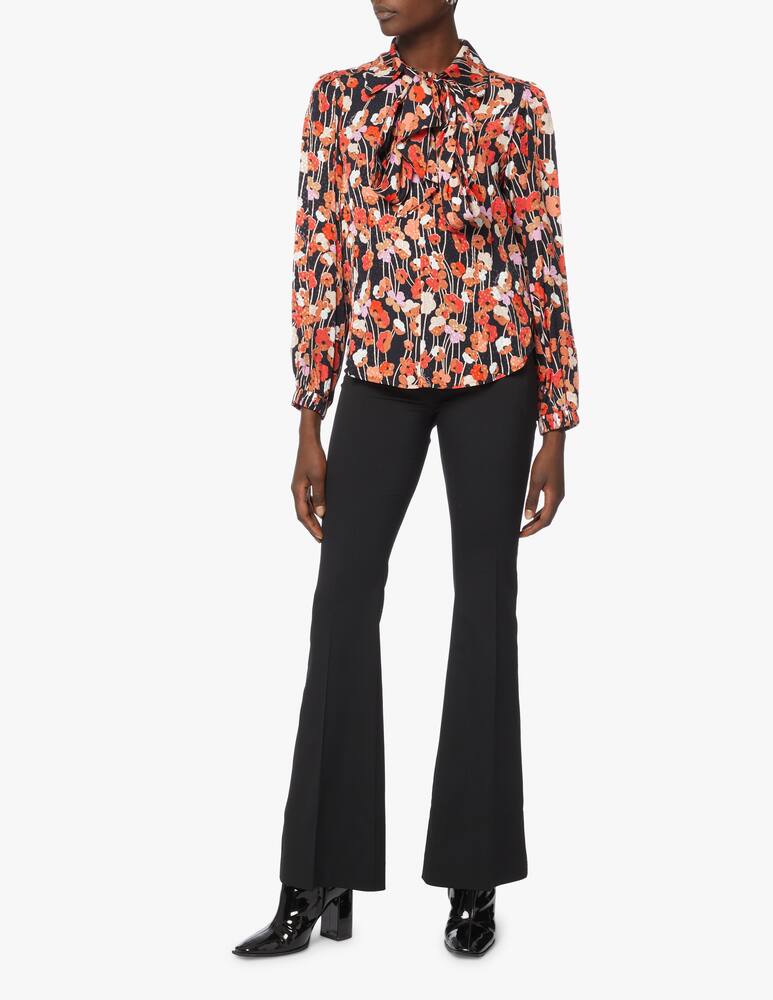 rinascente See By Chloé Top multicolore papaveri