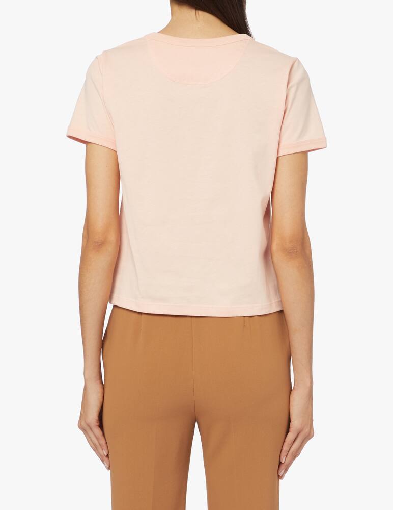 rinascente See By Chloé Logo cotton t-shirt