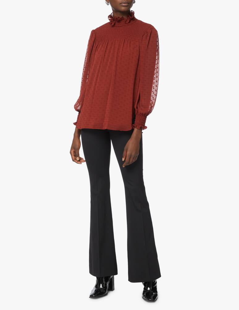 rinascente See By Chloé Top Reddish Brown