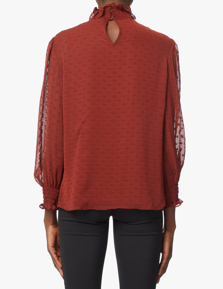 rinascente See By Chloé Top Reddish Brown