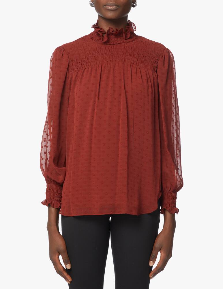 rinascente See By Chloé Top Reddish Brown