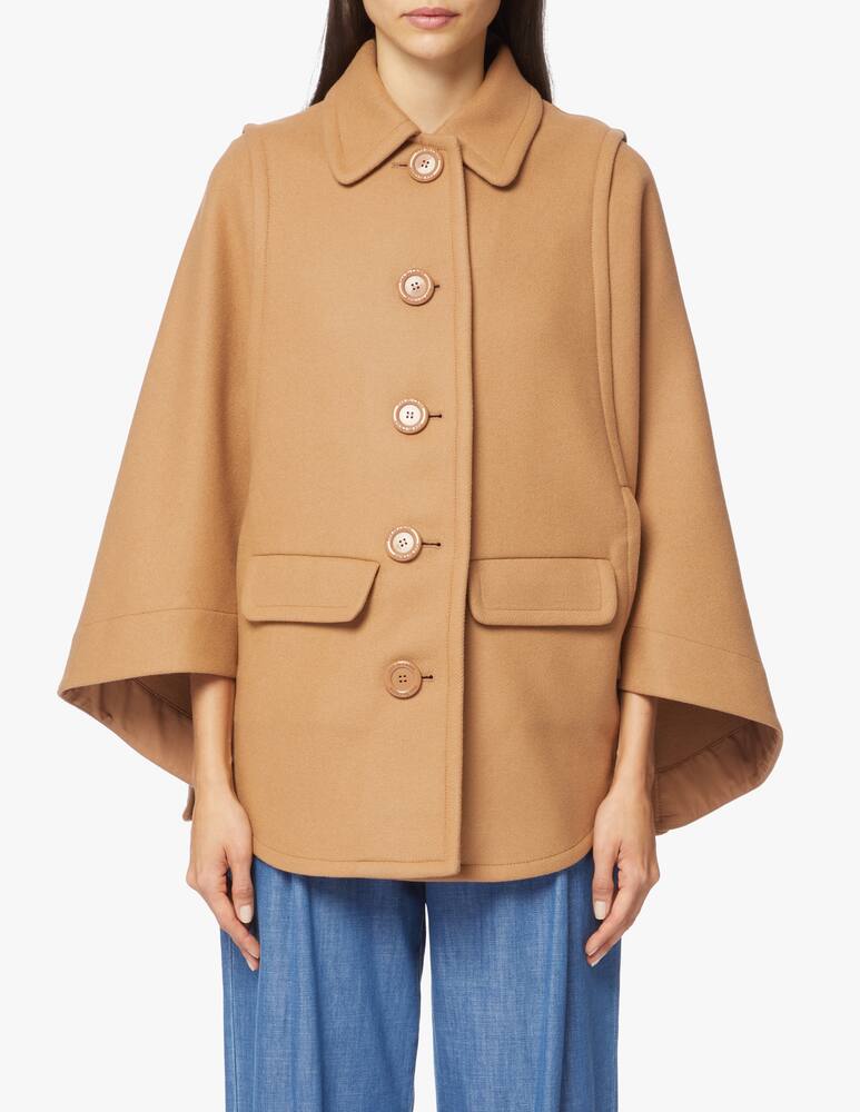 rinascente See By Chloé Mantella in lana vergine