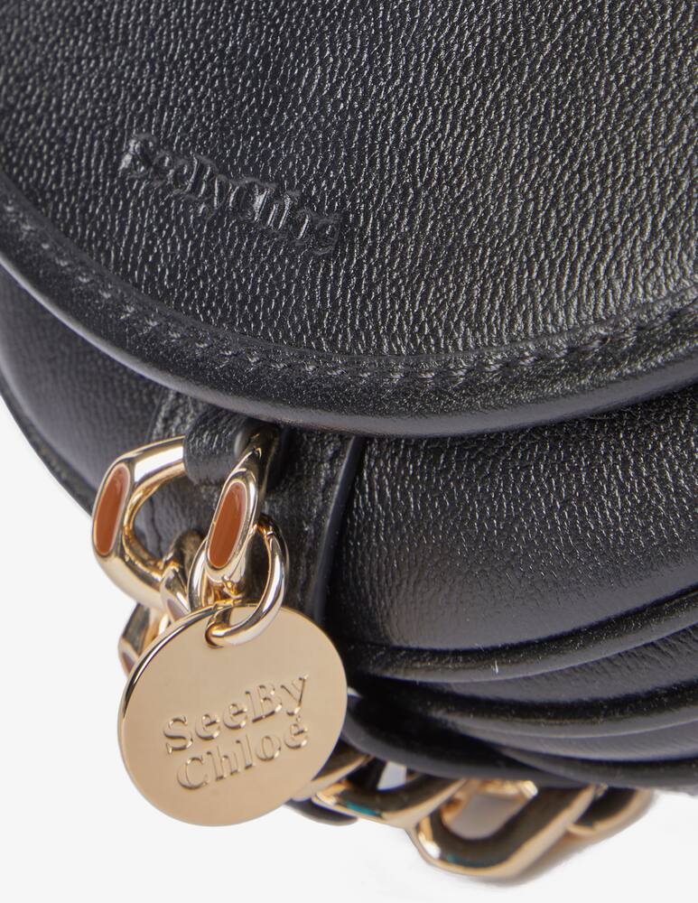 Silver Street London Chloé Borsa A Tracolla Donna Blu - Pelle Morbida E Capiente