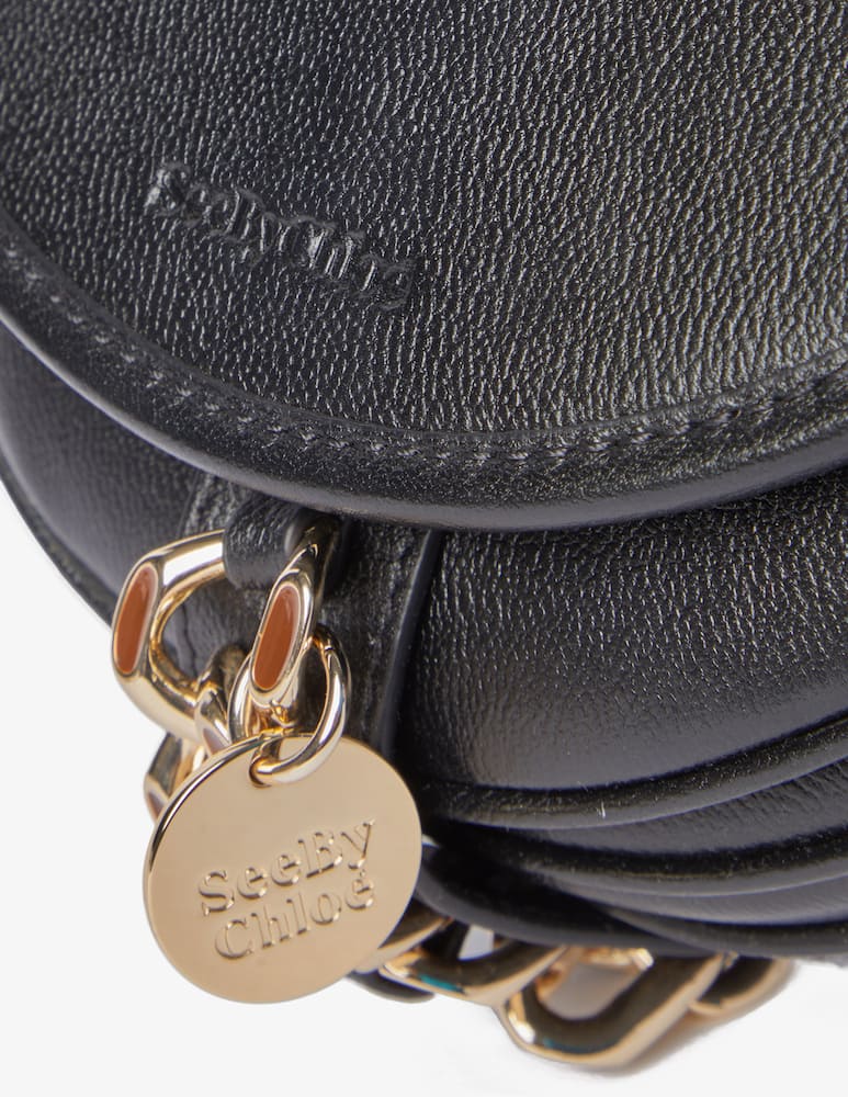 Silver Street London Chloé Borsa A Tracolla Donna Blu - Pelle Morbida E Capiente