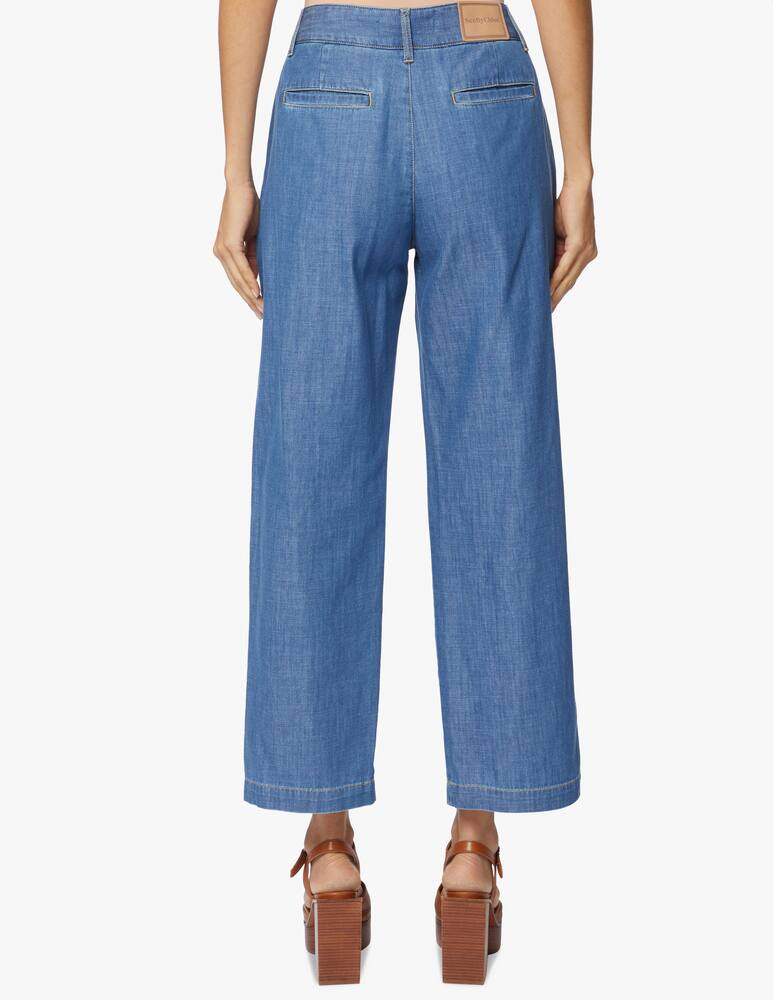 rinascente See By Chloé Faded denim jeans