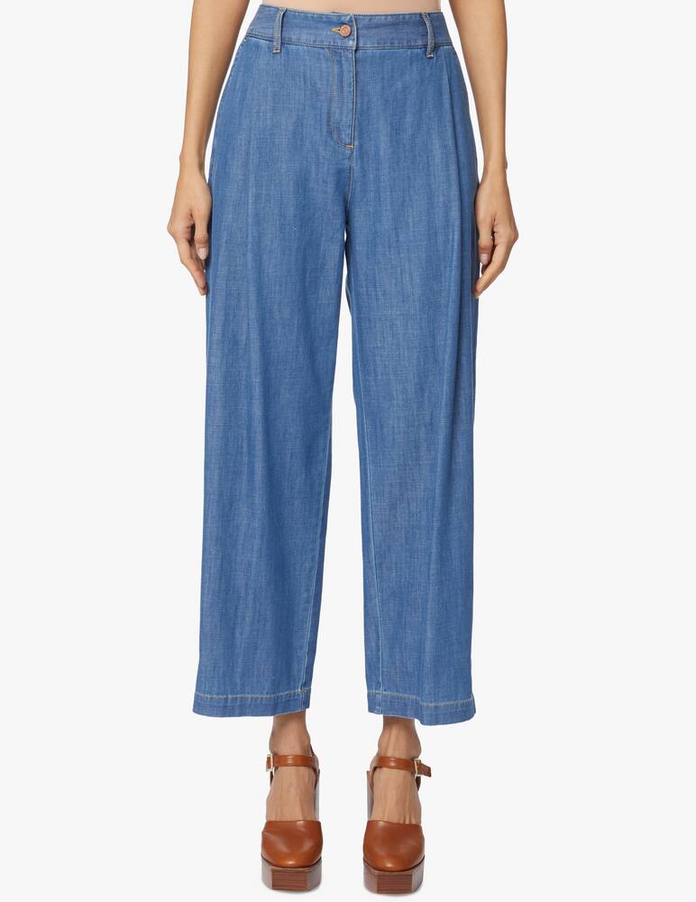 rinascente See By Chloé Faded denim jeans