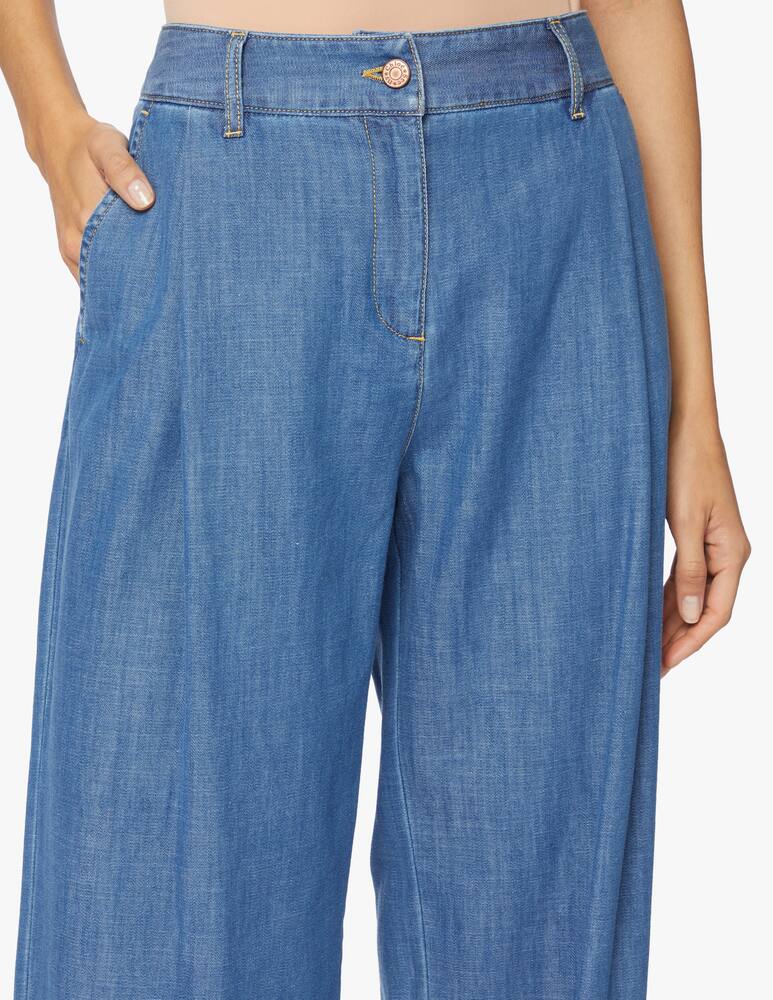 rinascente See By Chloé Faded denim jeans